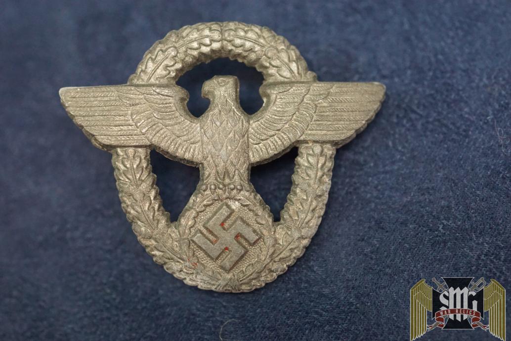 Police Visor eagle