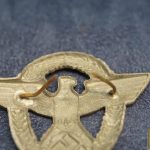 Police Visor eagle