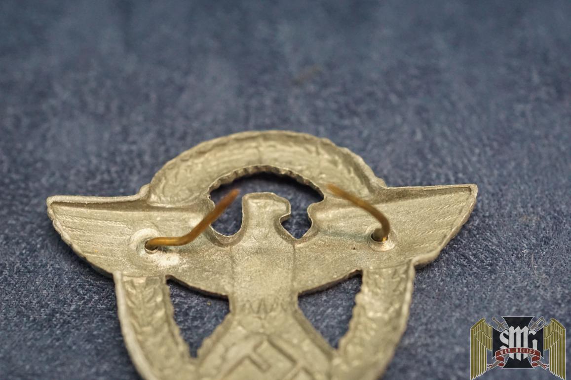 Police Visor eagle
