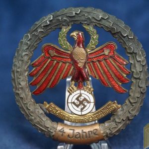 Tirol shooting 4 year Honor badge MASSIVE