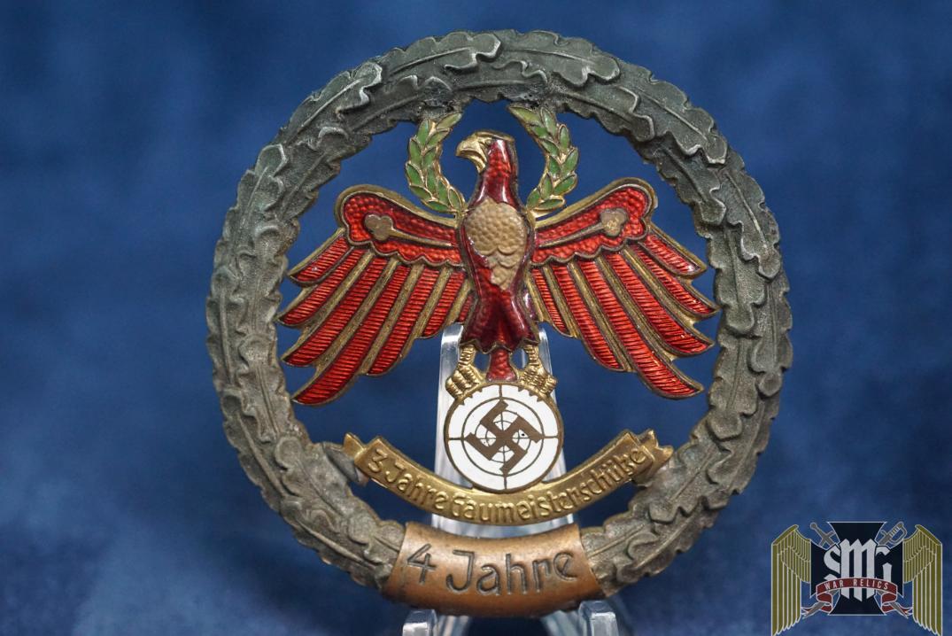 Tirol shooting 4 year Honor badge MASSIVE