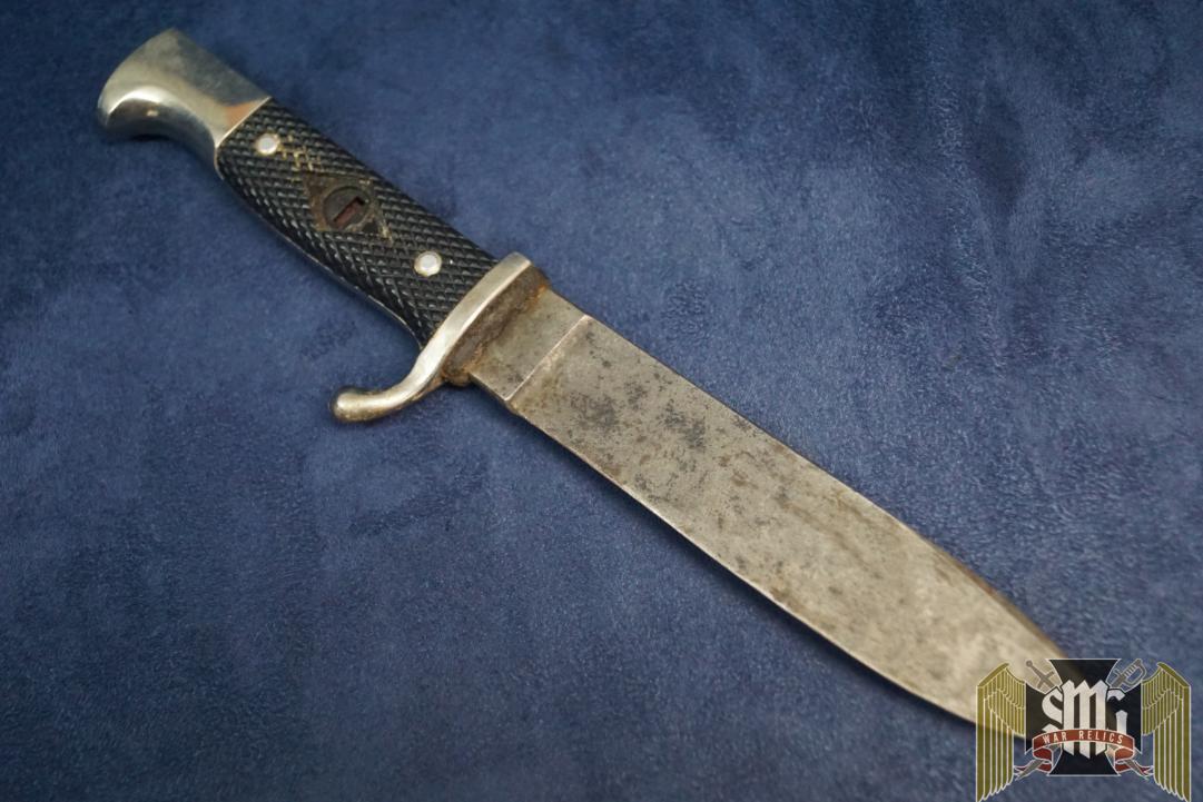 Project HJ knife By Robert Klaas