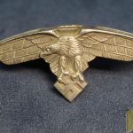 Second Model Luftwaffe cross guard