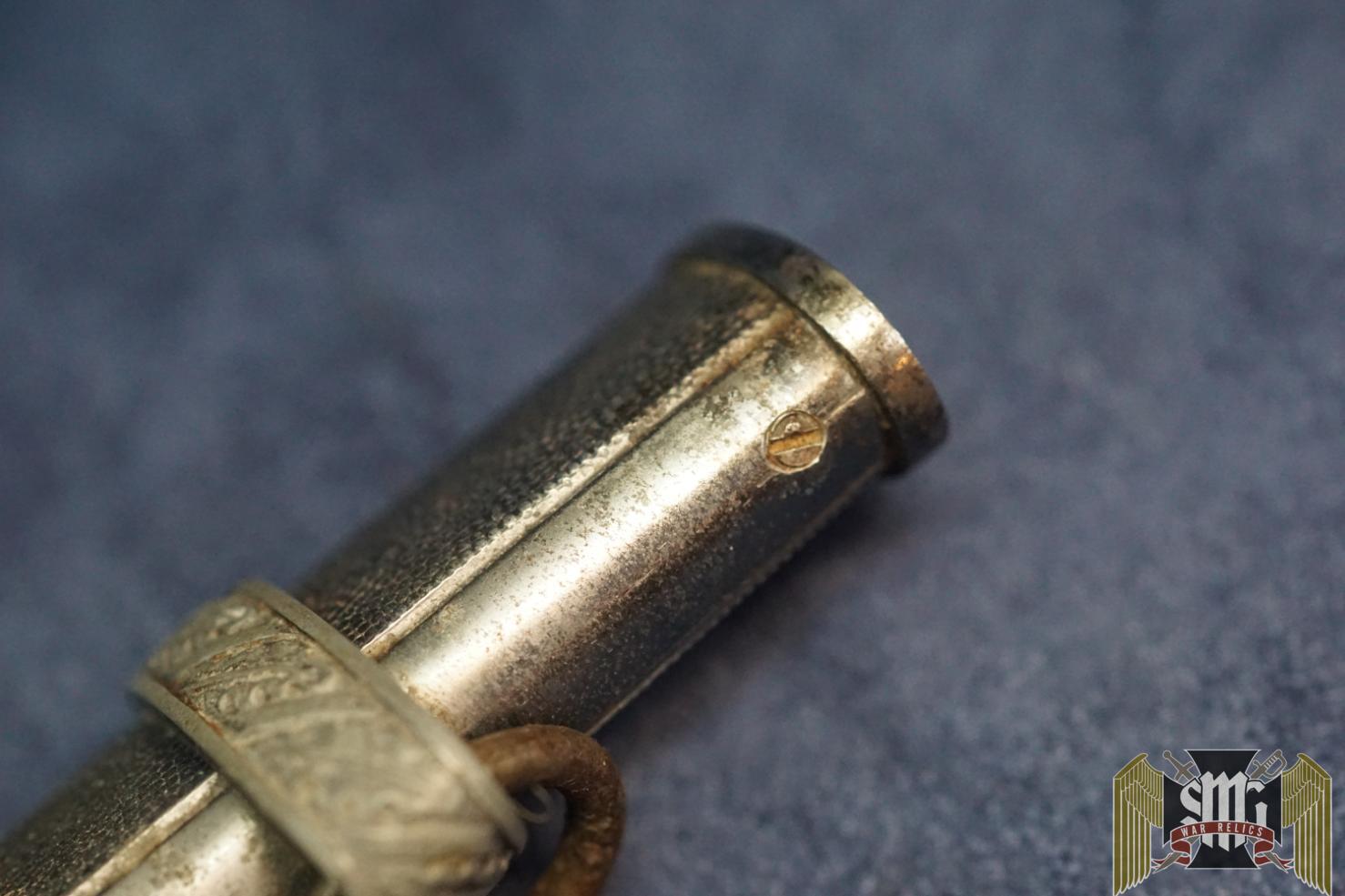 Second Model Luftwaffe Dagger Scabbard