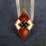 Hitler Youth Member Pin by M1/103 – Carl Poellath