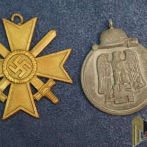 OST Medal & War Merit cross Starter set