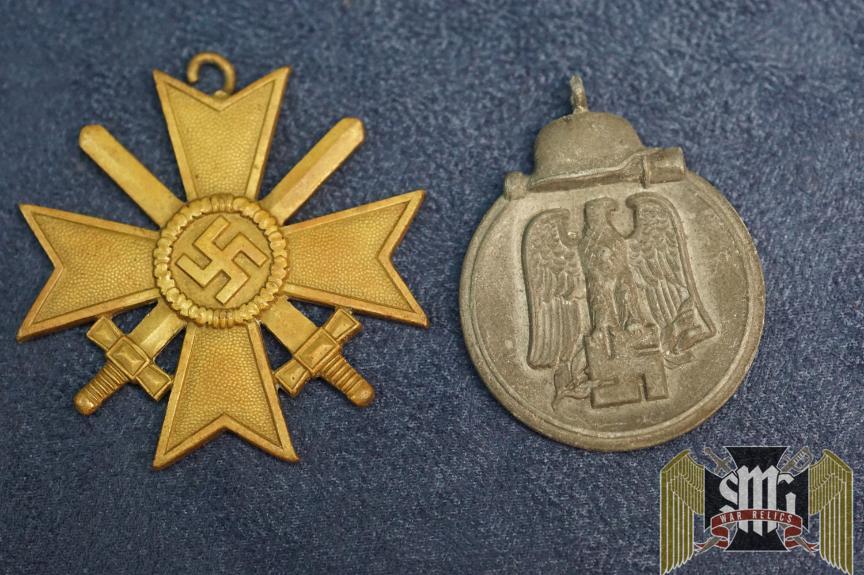 OST Medal & War Merit cross Starter set