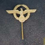 Police "off duty" Pin