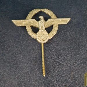 Police "off duty" Pin