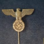 NSDAP supporter pin