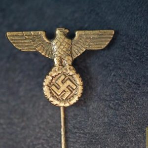 NSDAP supporter pin