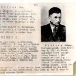 Czechoslovakian SS Gestapo (Sipo-SD) allied “wanted” Card Johann Wittner