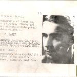 Czechoslovakian SS Gestapo (Sipo-SD) allied “wanted” Karl Cuno