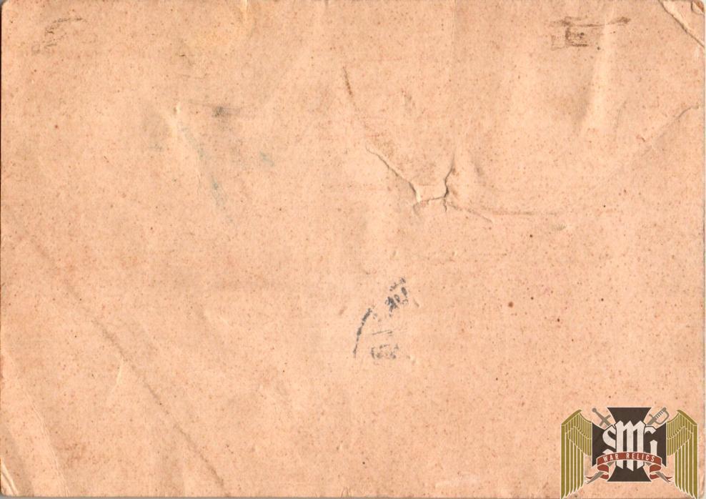1939 Postcard commemorating LZ 130 Zeppelin Wurzburg Stamped