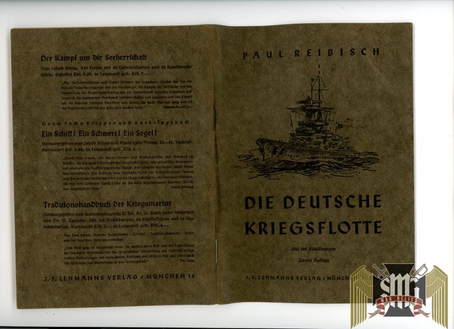 Die Deutsche Kriegsflotte Guide to German Warships