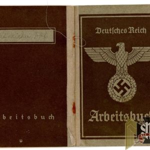Arbeitsbuch second type for Heinricher Carpenter