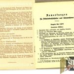 Arbeitsbuch second type for Heinricher Carpenter
