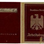 Arbeitsbuch First type for Erika Ackermann Typist