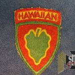 ww2 24th hawaiian division patch