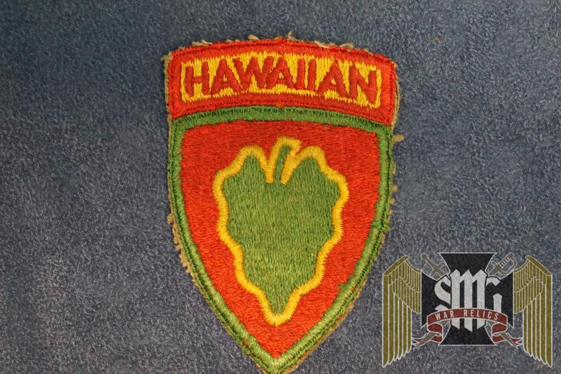 ww2 24th hawaiian division patch