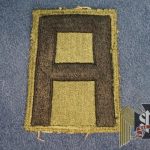 US ARMY WW2 first army patch