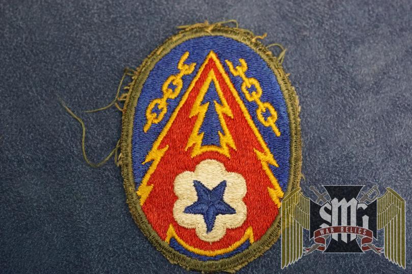 european theater of operations communications zone