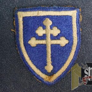 US army 79th infantry division patch WW2