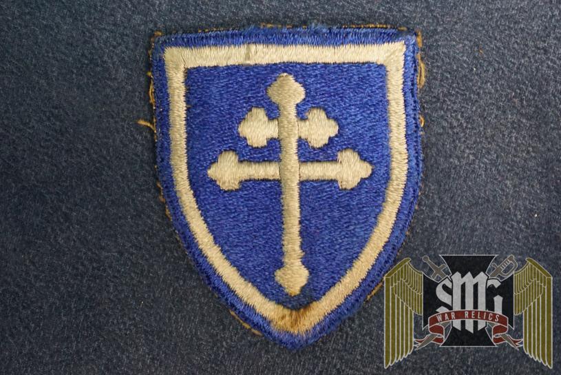US army 79th infantry division patch WW2