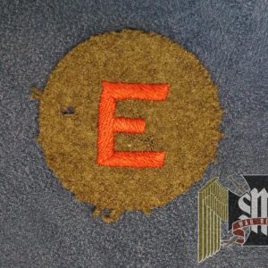 Marine corps navy E award patch