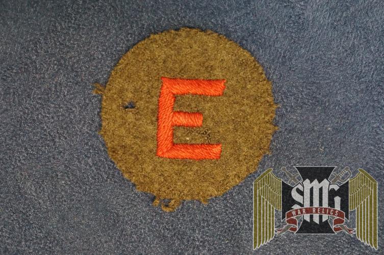 Marine corps navy E award patch