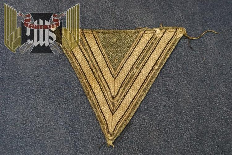 HBT Obergefreiter sleeve rank