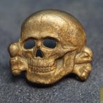 Rare Ges Gesch (Deschler?) SS visor Skull