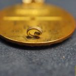NSDAP Golden Party Badge 1938 A.H. presentation