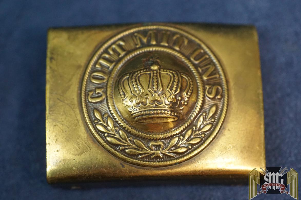 German WW1 Era Army Buckle