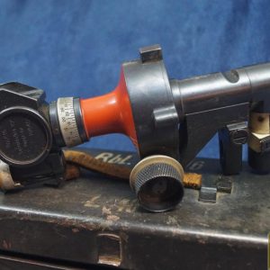 Telescopic Gun Sight By C.P. Goerz Berlin With Transit Case