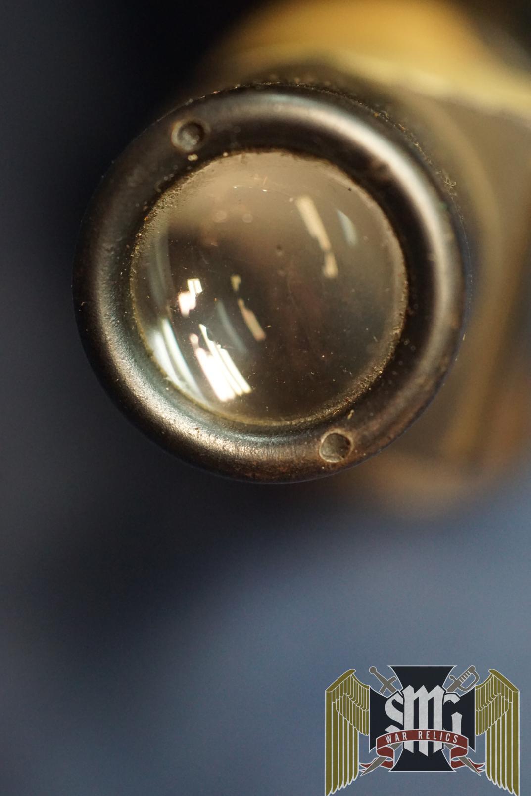 Telescopic Gun Sight By C.P. Goerz Berlin With Transit Case