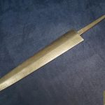 Damaged SA Dagger blade by Kaufmann