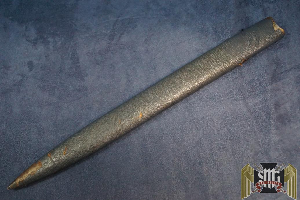 First Model Luftwaffe dagger scabbard shell