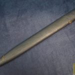 First Model Luftwaffe dagger scabbard shell