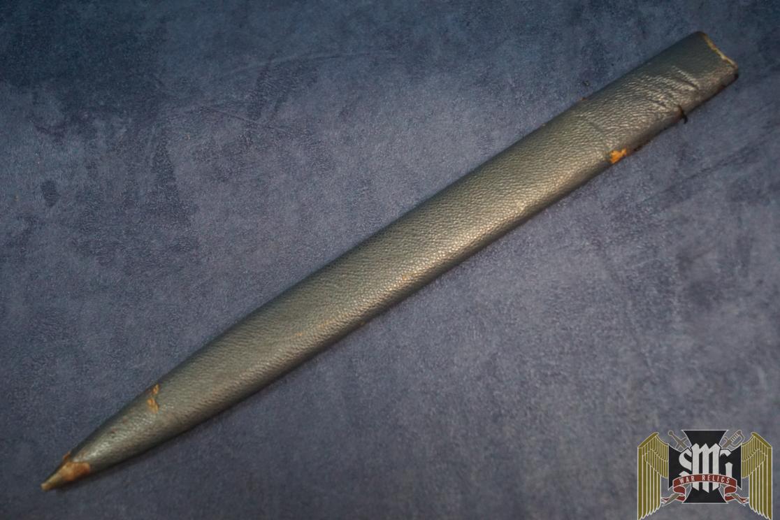 First Model Luftwaffe dagger scabbard shell