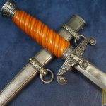Heer Officer Parts dagger (replaced blade)