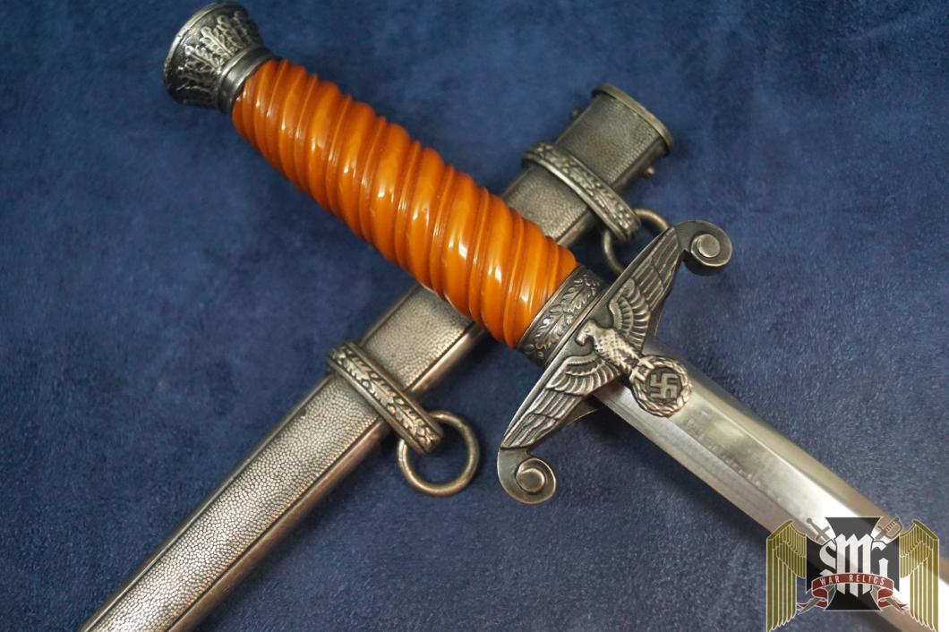 Heer Officer Parts dagger (replaced blade)