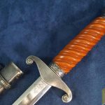 Heer Officer Parts dagger (replaced blade)