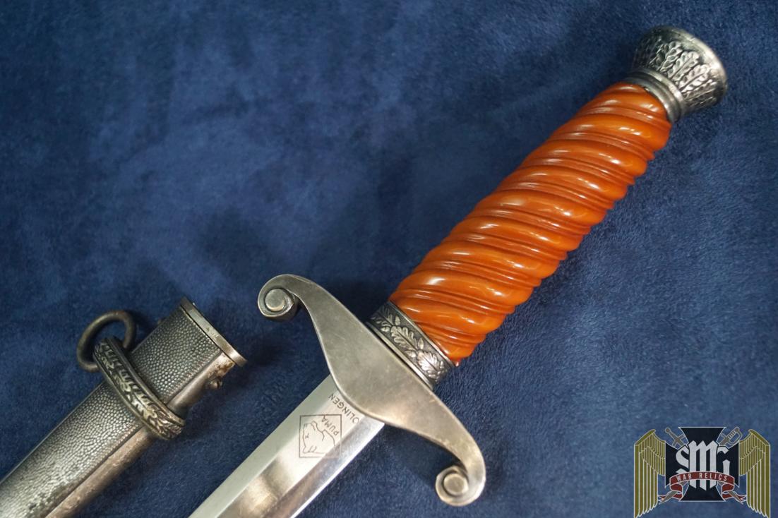 Heer Officer Parts dagger (replaced blade)