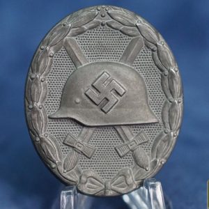 Silver Wound badge by Moritz Hausch unmarked