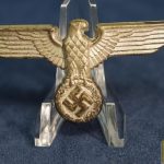 Political cap Eagle in silver by M1/72 Zimmermann