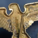 Political cap Eagle in silver by M1/72 Zimmermann