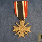 Early Tombac War Merit Cross w/swords