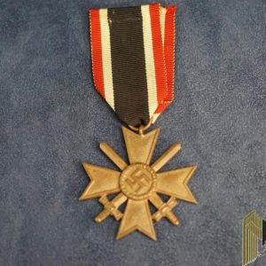 Early Tombac War Merit Cross w/swords