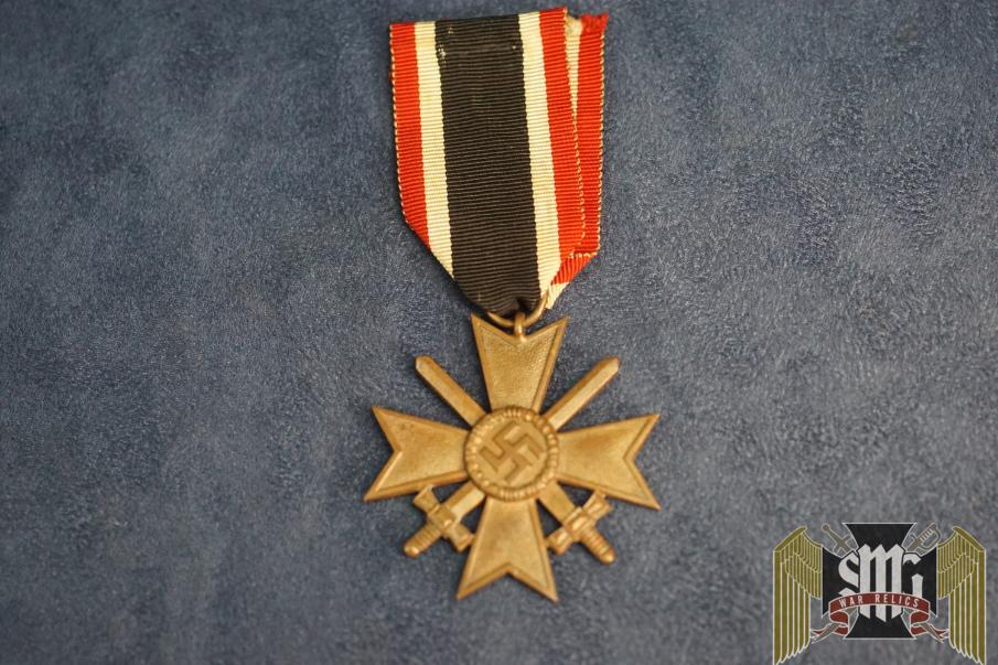 Early Tombac War Merit Cross w/swords